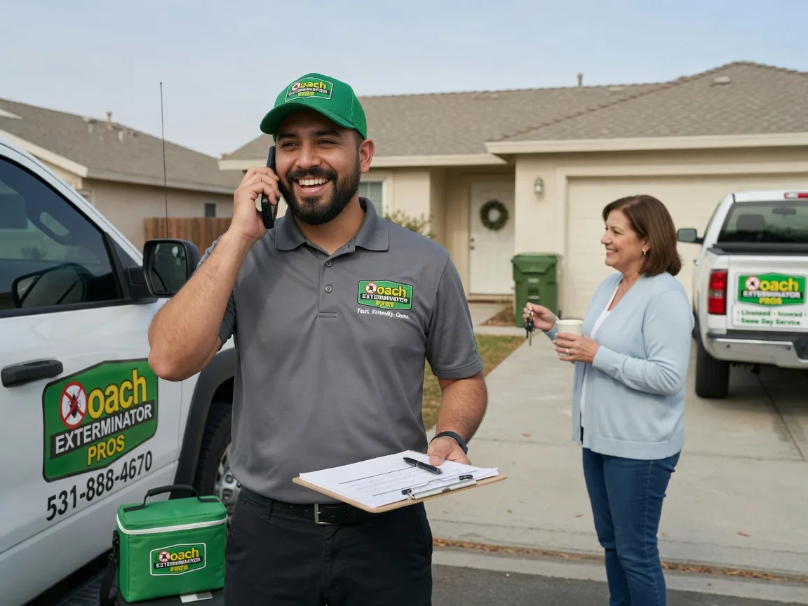 Pest Control Roach Exterminator Glandorf, OH FAQs