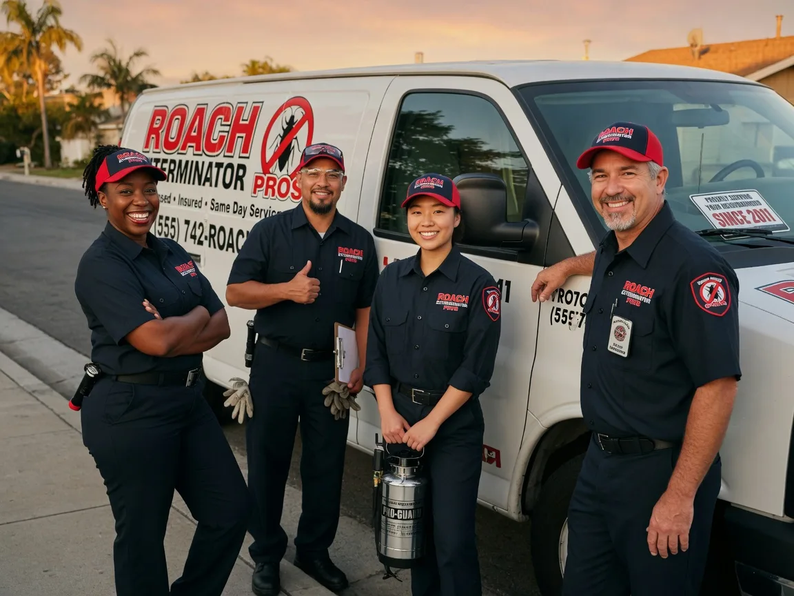 Pest Control Roach Exterminator company in Glandorf, OH