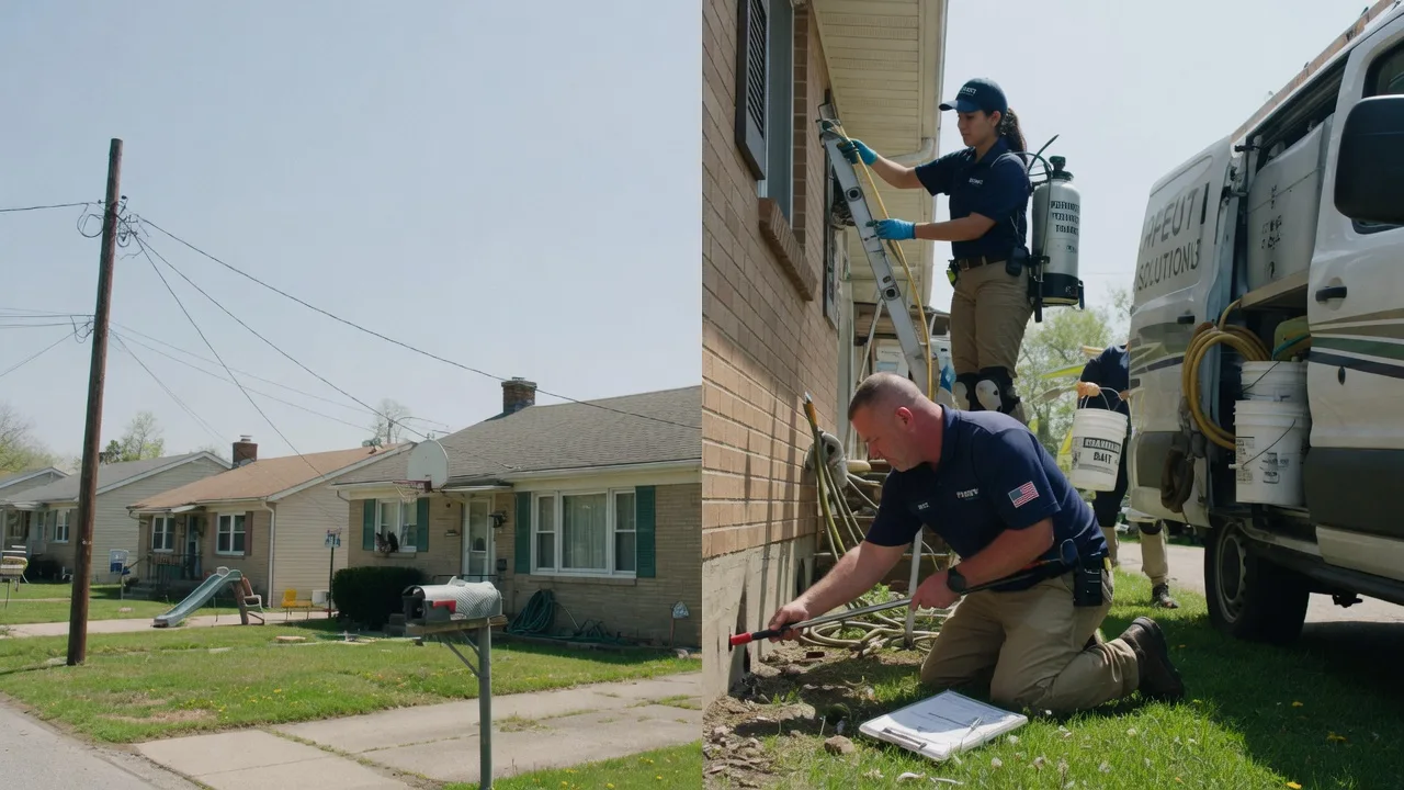Pest Control Roach Exterminator in Glandorf, OH near me
